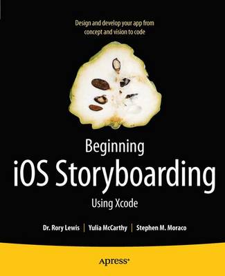 Book cover for Beginning iOS Storyboarding