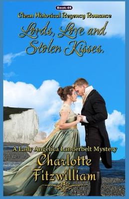 Book cover for Lords, Love, and Stolen Kisses (Book 5)(Large Print)