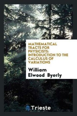 Cover of Mathematical Tracts for Physicists