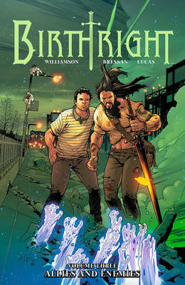 Book cover for Birthright Volume 3: Allies and Enemies