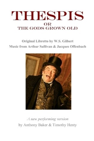 Cover of Thespis or the Gods Grown Old