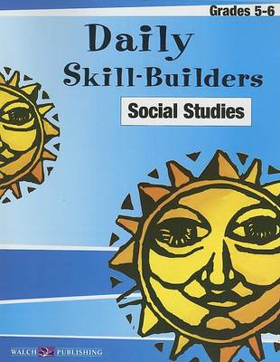 Book cover for Daily Skill-Builders Social Studies Grades 5-6