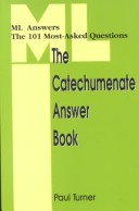 Book cover for Catechumenate Answer Book