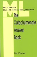 Cover of Catechumenate Answer Book