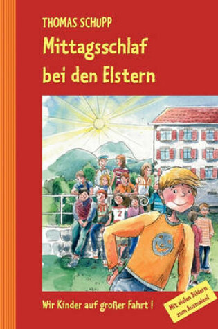 Cover of Mittagsschlaf bei den Elstern