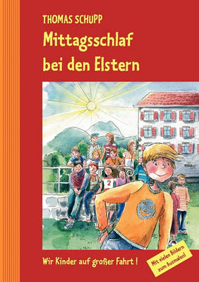 Book cover for Mittagsschlaf bei den Elstern