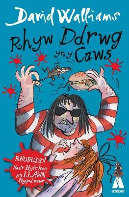 Book cover for Rhyw Ddrwg yn y Caws