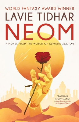 Book cover for Neom: A Novel from the World of Central Station