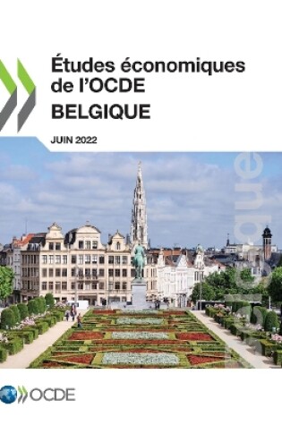 Cover of �tudes �conomiques de l'Ocde: Belgique 2022