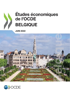 Book cover for Études Économiques de l'Ocde: Belgique 2022