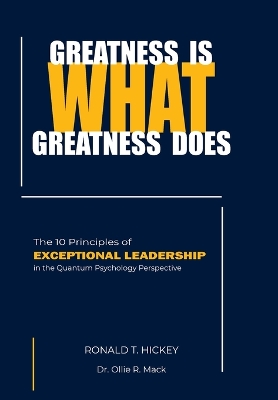 Book cover for Greatness Is What Greatness Does