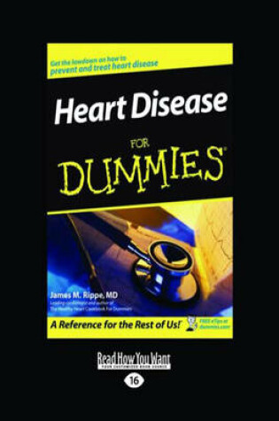 Cover of Heart Disease for DummiesÂ®