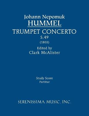 Book cover for Trumpet Concerto, S.49