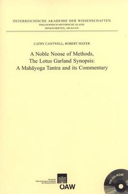Book cover for A Noble Noose of Methods, the Lotus Garland Synopsis