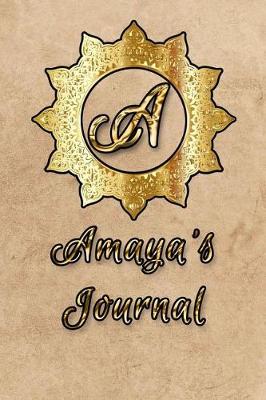 Book cover for Amaya's Journal