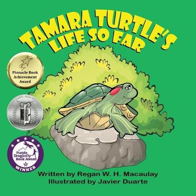 Book cover for Tamara Turtle's Life So Far