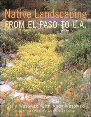 Book cover for Native Landscaping from El Paso to L.A.