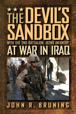 Book cover for The Devil's Sandbox