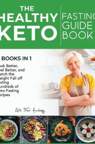 Cover of The Healthy Keto Fasting Guidebook [4 books in 1]