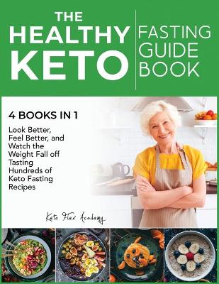 Book cover for The Healthy Keto Fasting Guidebook [4 books in 1]