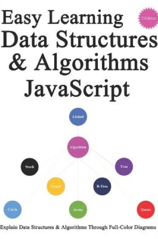 Cover of Easy Learning Data Structures & Algorithms JavaScript (2 Edition)