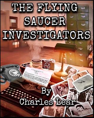 Book cover for The Flying Saucer Investigators