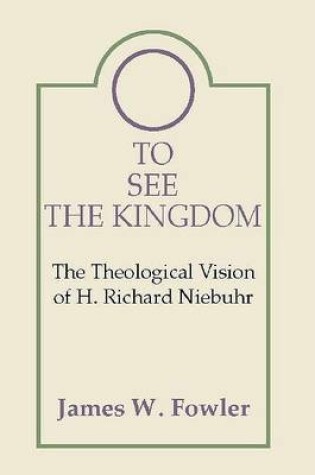 Cover of To See the Kingdom