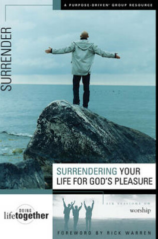 Cover of Surrendering Your Life for God's Pleasure