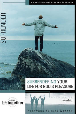 Cover of Surrendering Your Life for God's Pleasure