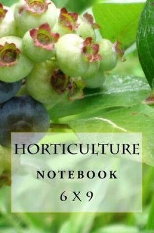 Cover of Horticulture Notebook