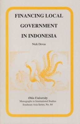 Book cover for Financing Local Government in Indonesia