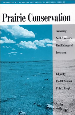 Book cover for Prairie Conservation