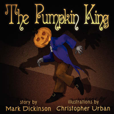 Book cover for The Pumpkin King