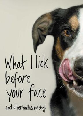 Cover of What I Lick Before Your Face