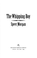 Book cover for The Whipping Boy