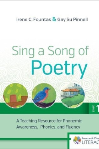 Cover of Sing a Song of Poetry, Grade 1