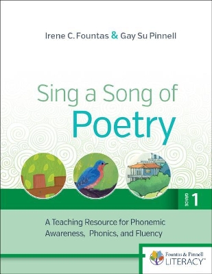 Book cover for Sing a Song of Poetry, Grade 1