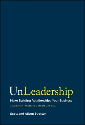 Book cover for UnLeadership