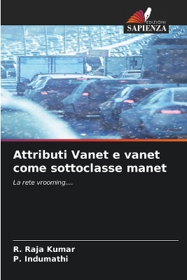 Book cover for Attributi Vanet e vanet come sottoclasse manet