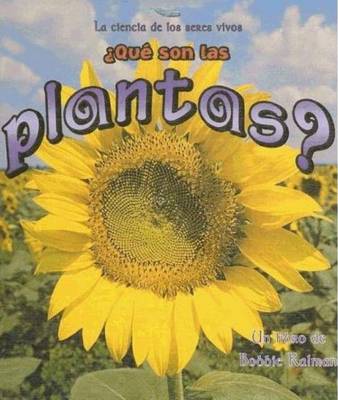 Book cover for Que son las Plantas?