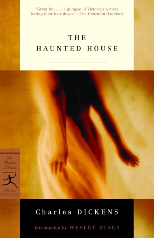 Book cover for The Haunted House