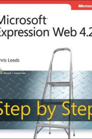 Cover of Microsoft Expression Web 4.2 Step by Step