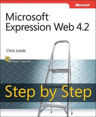 Book cover for Microsoft Expression Web 4.2 Step by Step