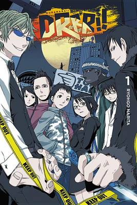 Book cover for Durarara!!, Vol. 1 (Novel)