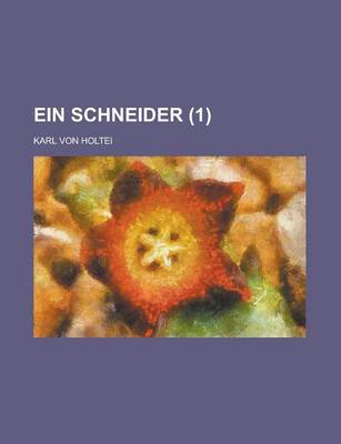 Book cover for Ein Schneider (1)