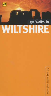 Book cover for 50 Walks in Wiltshire