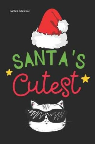 Cover of santa's cutest cat