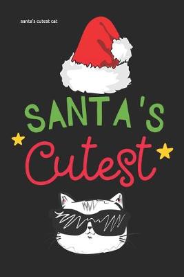 Book cover for santa's cutest cat