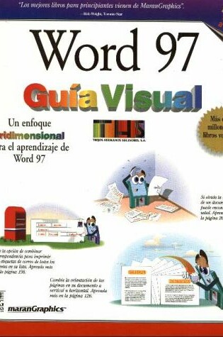 Cover of Word 97 Guia Visual