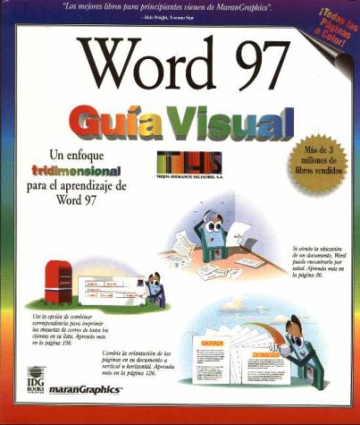 Book cover for Word 97 Guia Visual